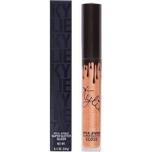 Kylie Cosmetics Super Glitter Gloss - Picture 1 of 7